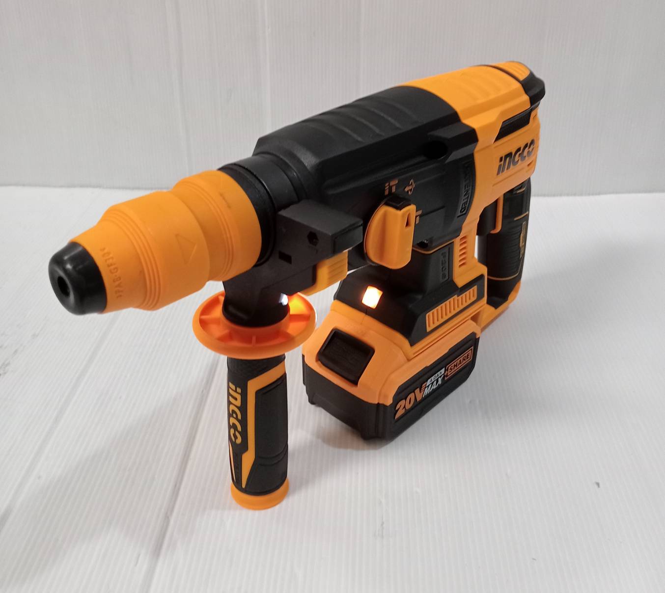 สว่านโรตารี่3ระบบ CRHLI202289 INGCO (ครบชุด ถอดหัวได้)