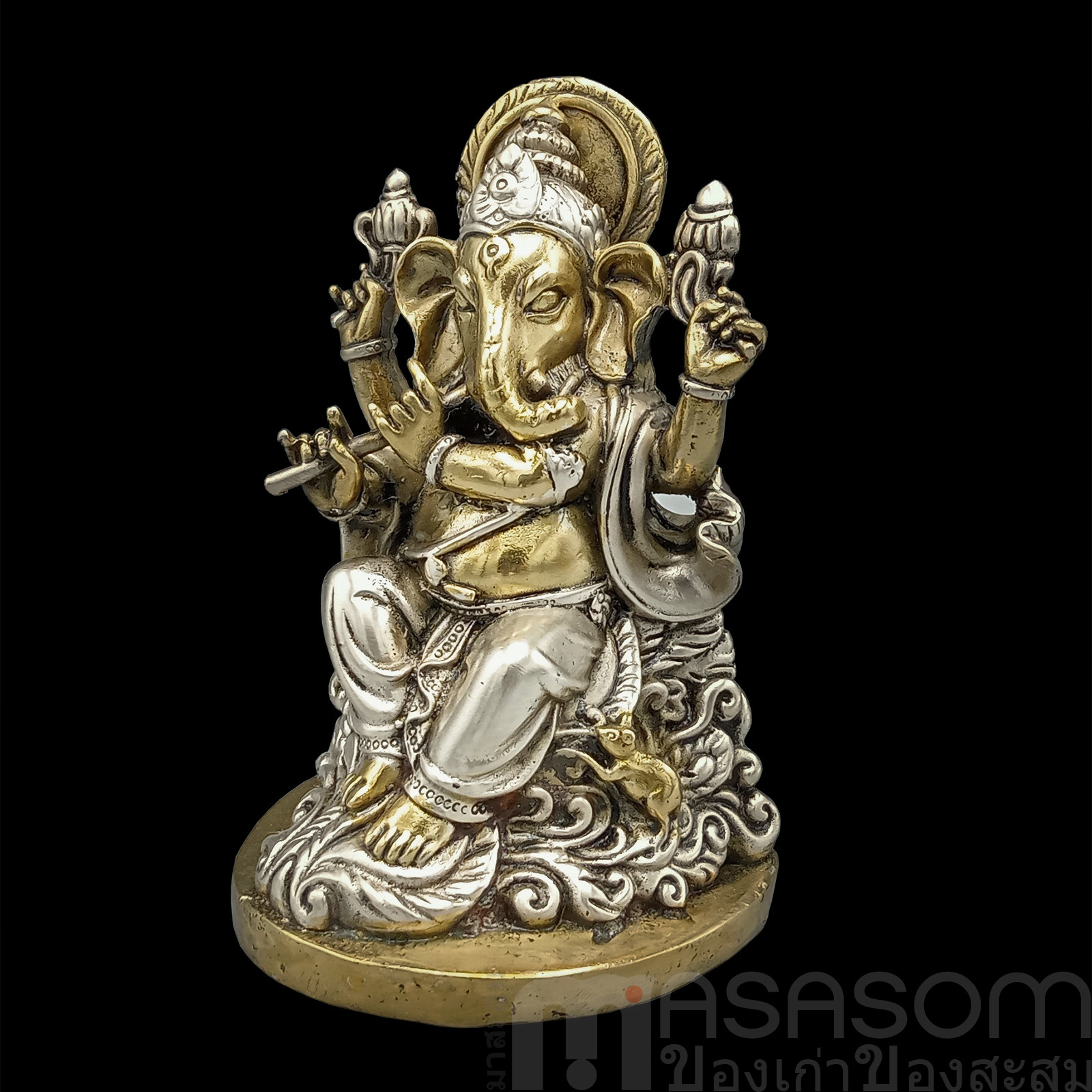 พิฆเนศปางเป่าขลุ่ย