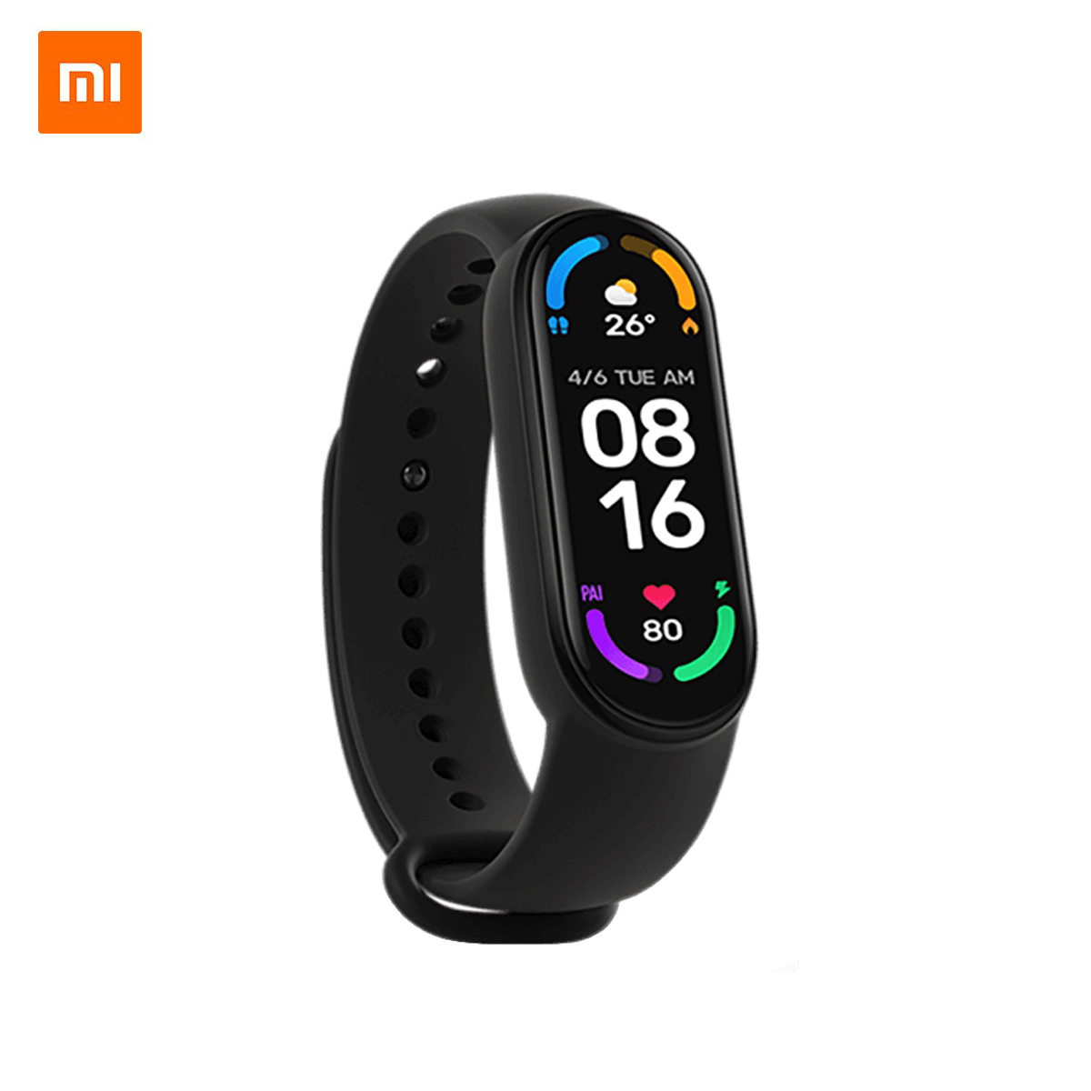 Mi Smart Band 6 (Global Version) สายรัดข้อมืออัจฉริยะรุ่นล่าสุด / รับประกันศูนย์ไทย 1 ปี