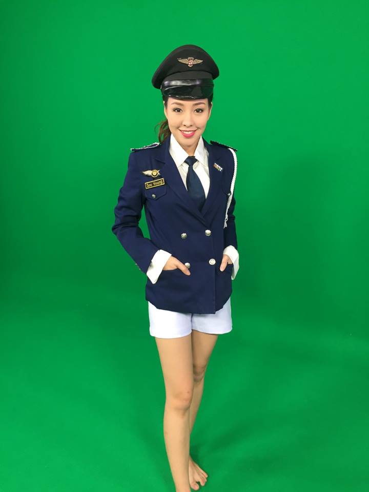ชุดทหารเรือ เกิลร์เจนเนเรชั่น สีกรม-ขาว / ชุดทหารอากาศ / ชุดทหารเรือ / ชุดนักร้องเกาหลี / กะลาสีเรือ /ุ ชุดอาชีพ / ชุดอาชีพในฝัน
