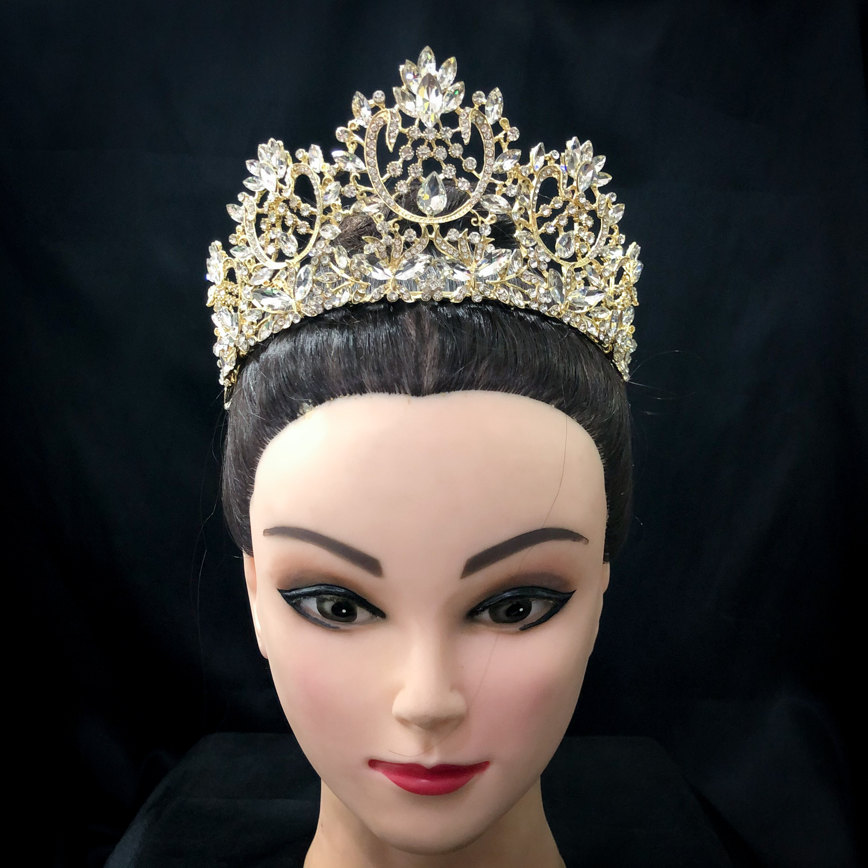 (พร้อมส่ง) เทียร่า 257 สีทอง