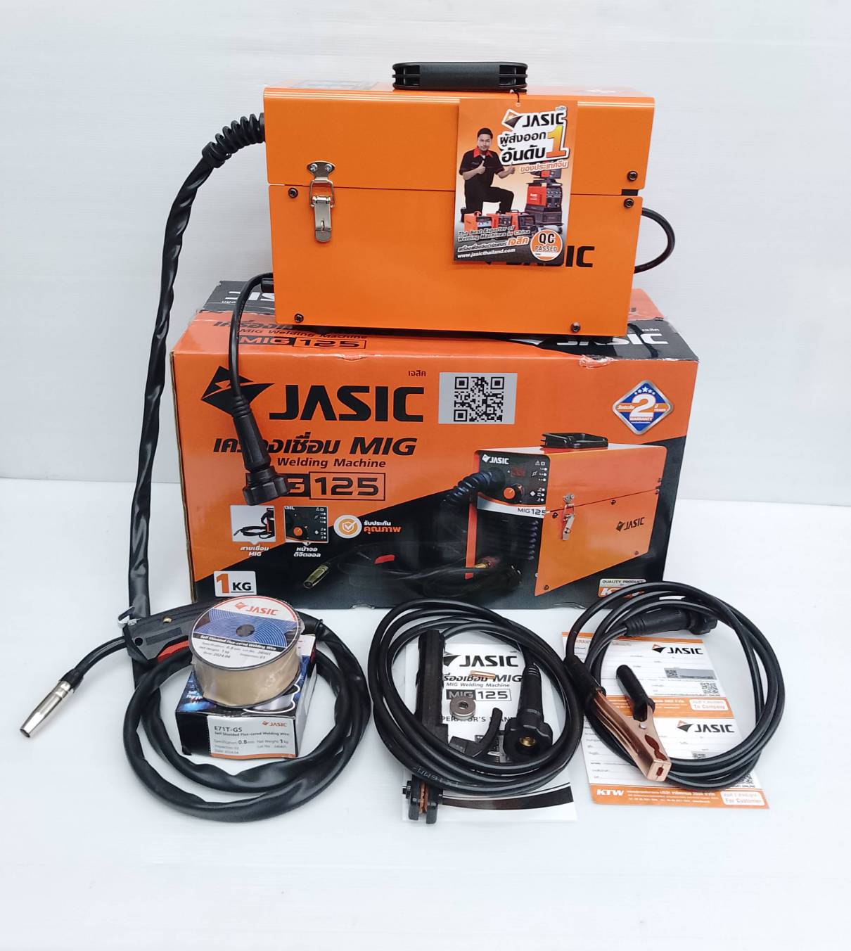 เครื่องเชื่อมไฟฟ้า MIG125 JASIC