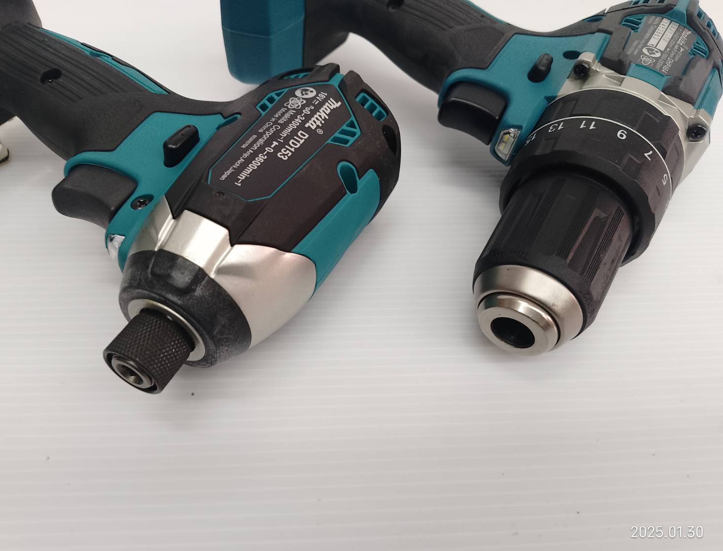 COMBO KIT 18V มากีต้า MAKITA DLX2180Z (DHP484Z+DTD153Z)