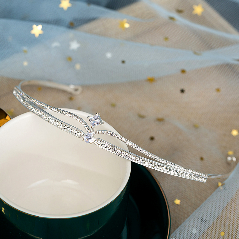 (พร้อมส่ง) เทียร่า 334 มงกุฎเจ้าสาว มงกุฎขนาดเล็ก น่ารัก สินค้าพร้อมส่งจากไทย