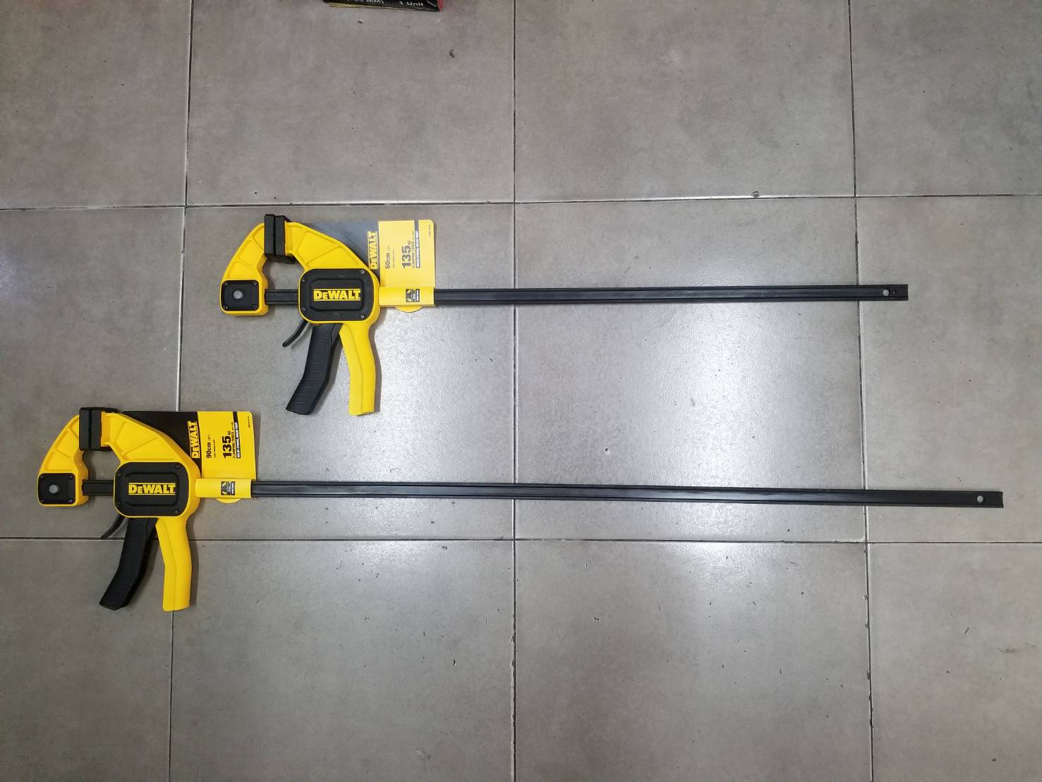 แคลมป์จับชิ้นงาน ขนาด 6 นิ้ว DWHT0-83192 DEWALT
