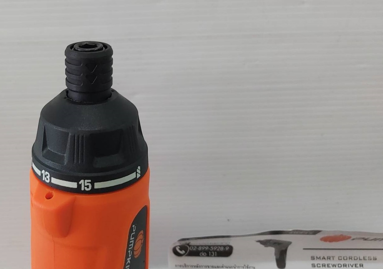 ไขควงไร้สาย4V J-4D1501515 PUMPKIN #50332 รุ่นอัดแผง