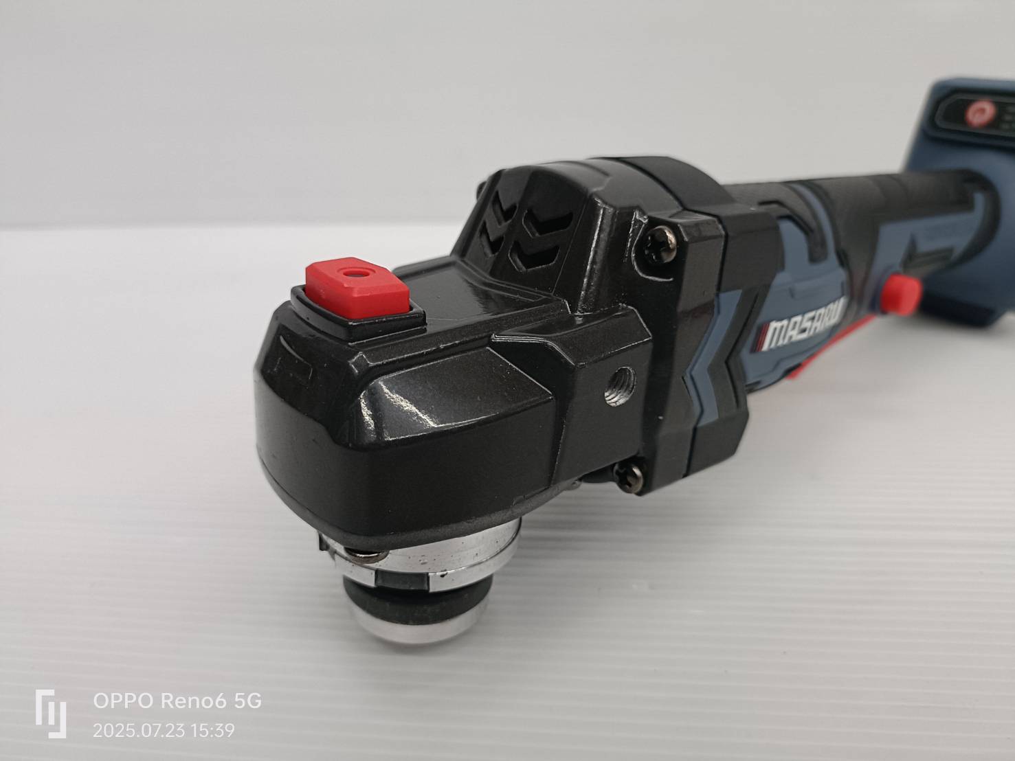 MASARU SCG-605-B1 เครื่องเจียร์ไร้สาย 4 นิ้ว Power Turbo 20V แบตรุ่นใหม่