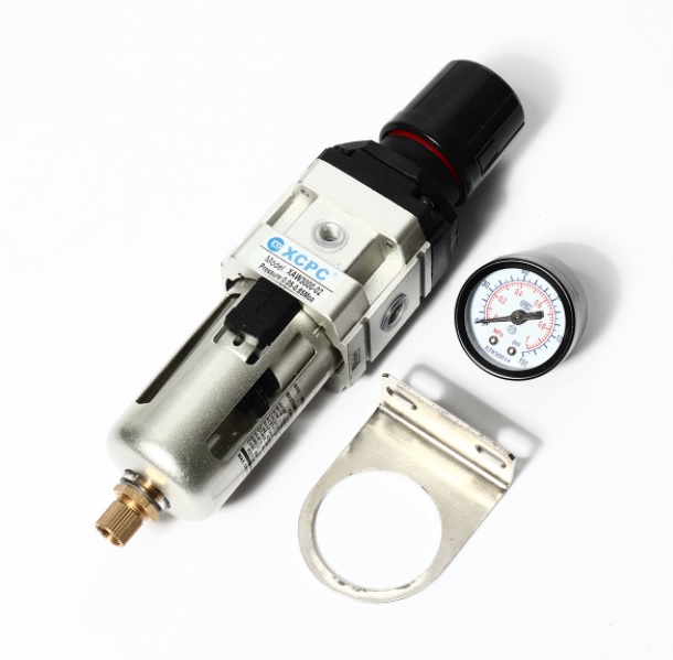 XAW3000-02 ชุดกรองลม,ปรับลม 1/4"