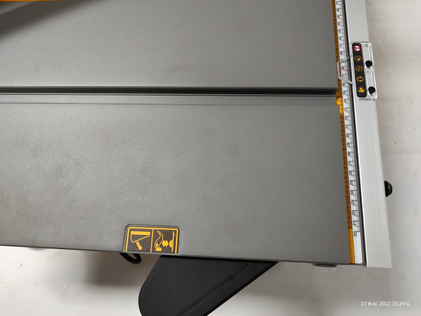 โต๊ะเลื่อยวงเดือน10" DWE7492A-IN DEWALT