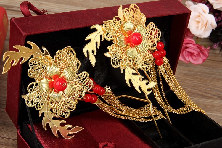 (พร้อมส่ง) เครื่องประดับจีน 017