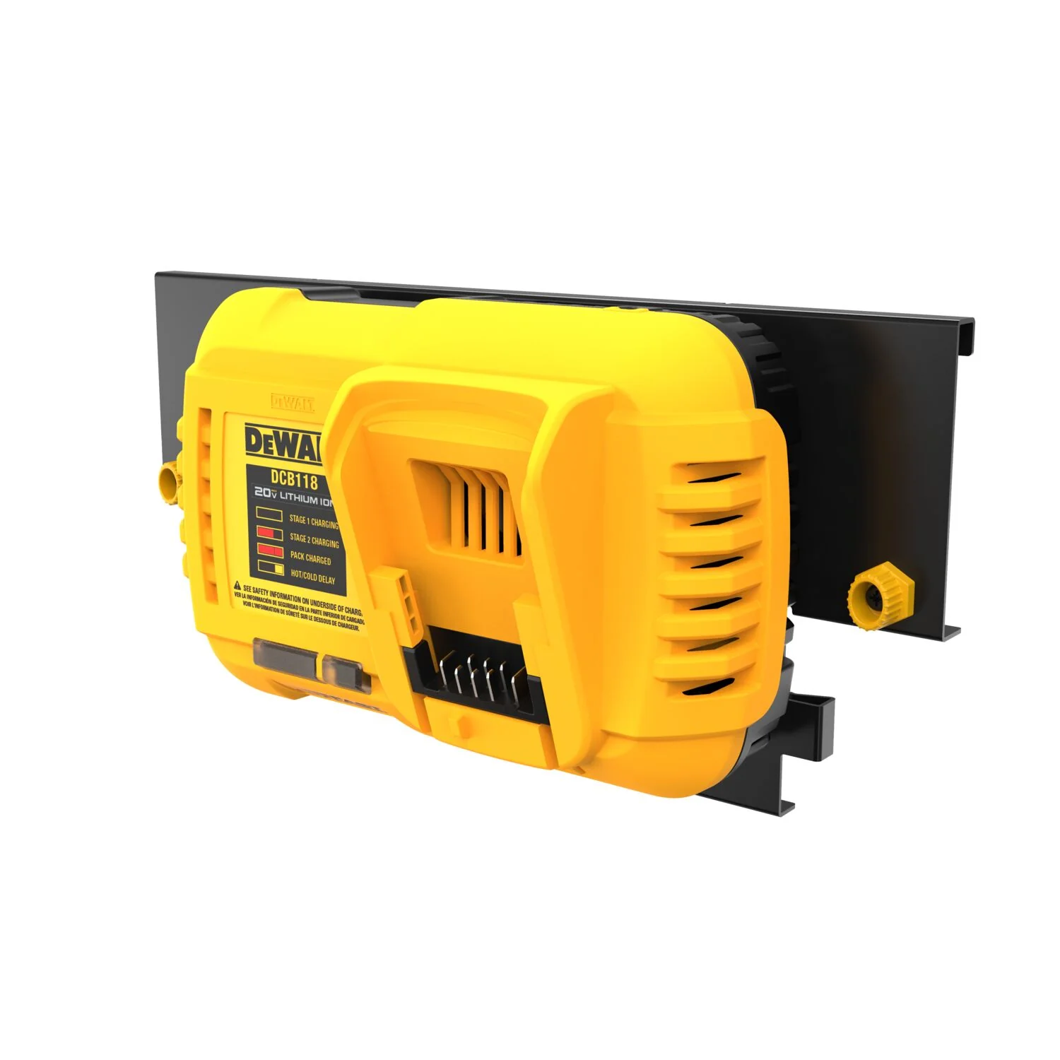 ที่แขวนแท่นชาร์จ DWST82821 DEWALT Battery Charger Rail Mount