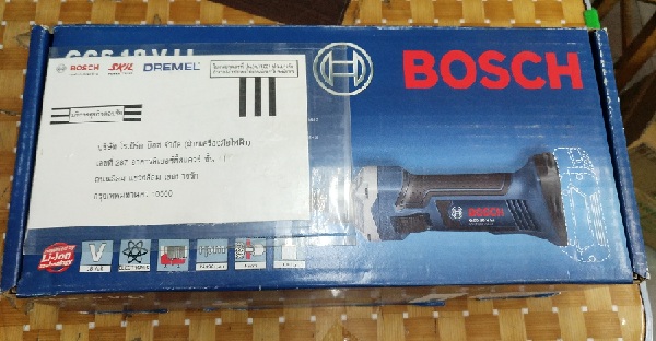 เครื่องเจียรคอตรงไร้สาย GGS18V-LI BOSCH SOLO