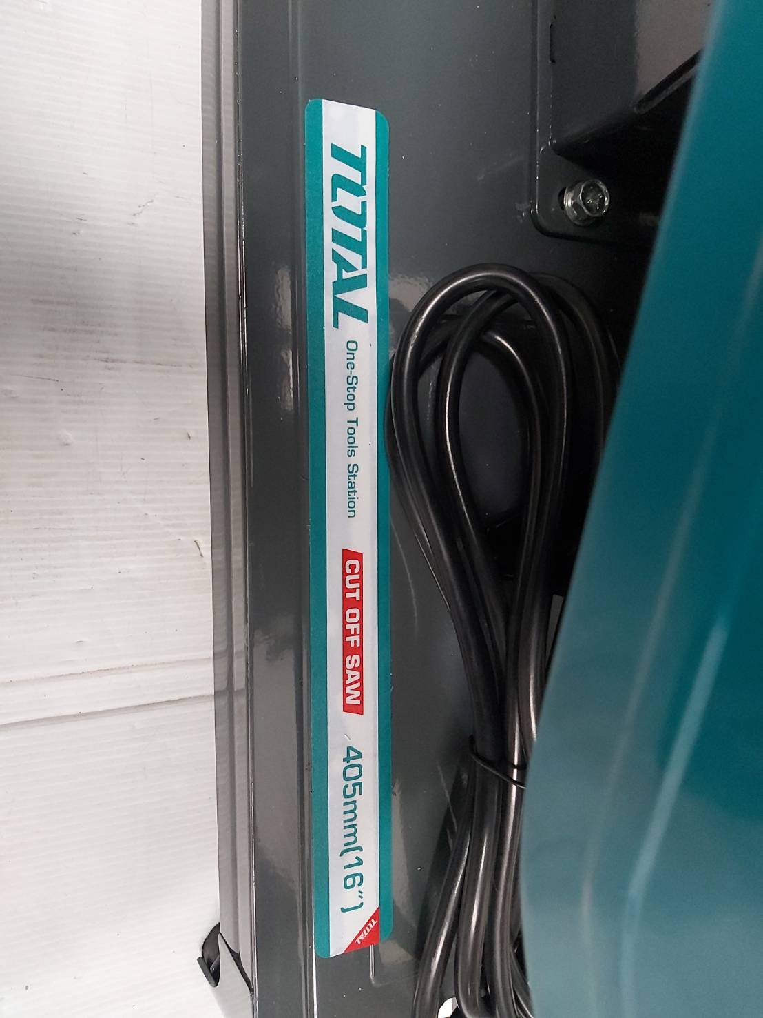 แท่นตัดไฟเบอร์16" TS9204051 TOTAL