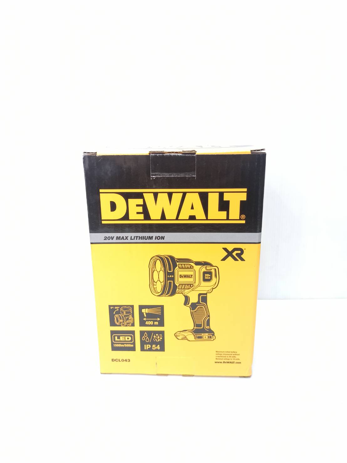 ไฟฉายLED DCL043N DEWALT