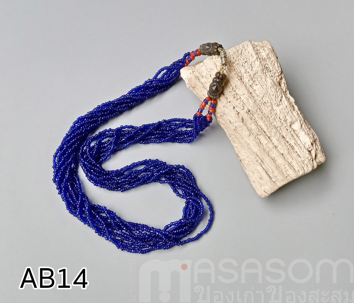 สร้อยลูกปัดชาวเขาของเก่า