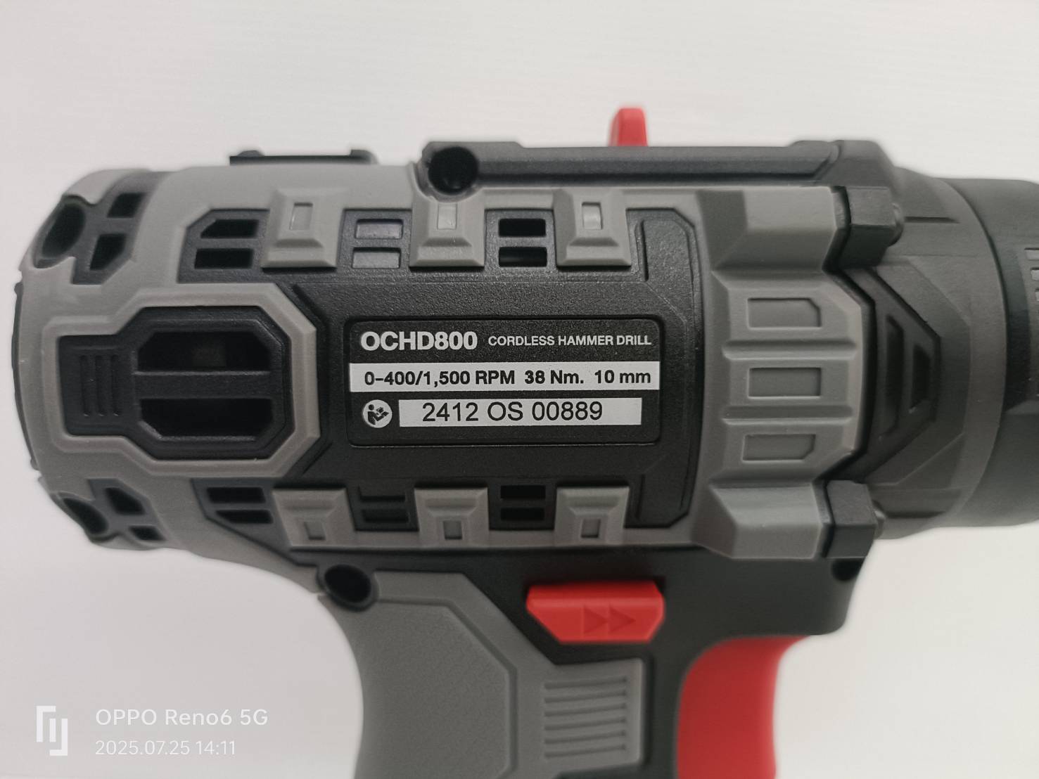 สว่านกระแทก20V OCHD800-D1 OSUKA