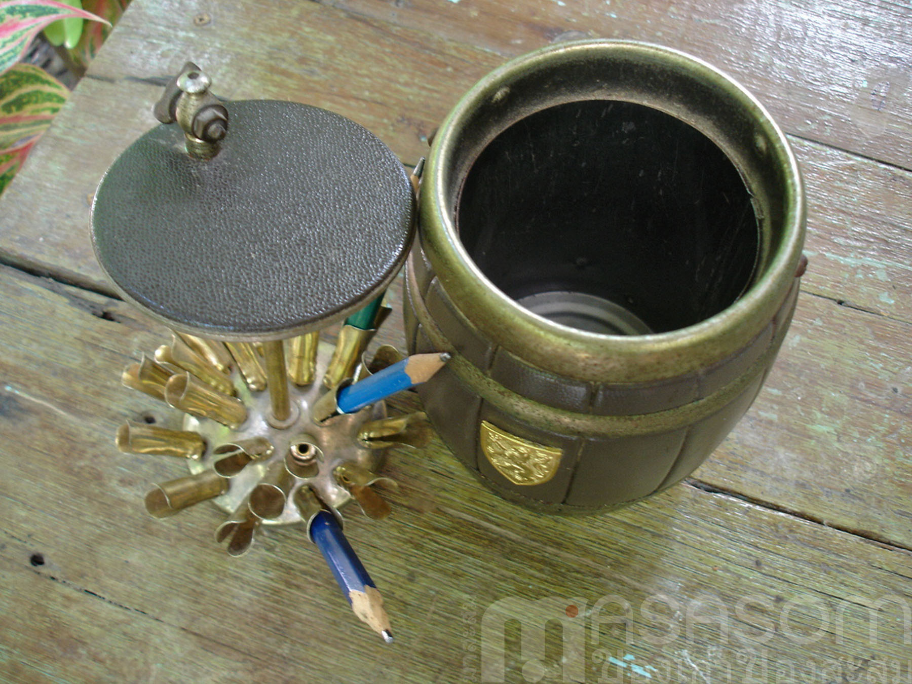 ที่เก็บบุหรี่ของเก่า