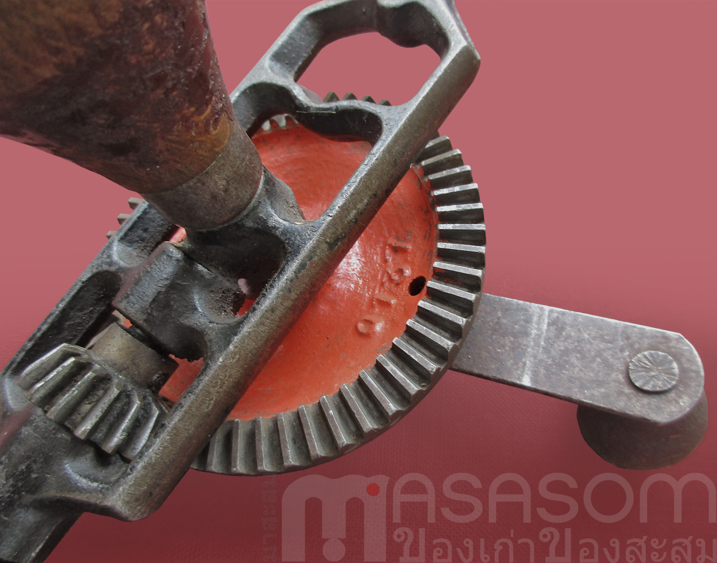 สว่านมือหมุนเล็ก Stanley