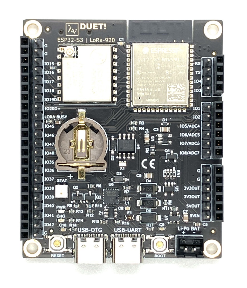 LAMBDA NU DUET ESP32-S3/LoRa 920