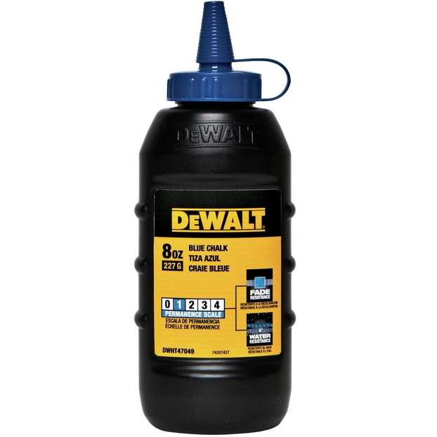 DEWALT หมึกเติมบักเต้า สีน้ำเงิน ขนาด 226 กรัม รุ่น DWHT47049-9