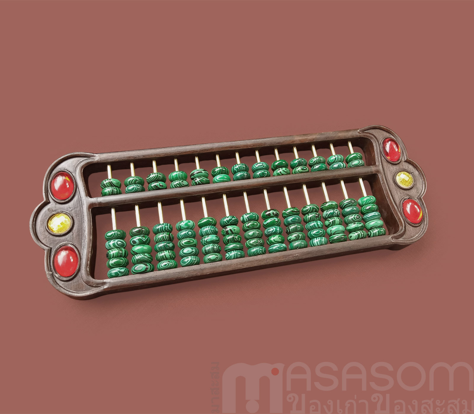 ลูกคิดหินจีนโบราณ