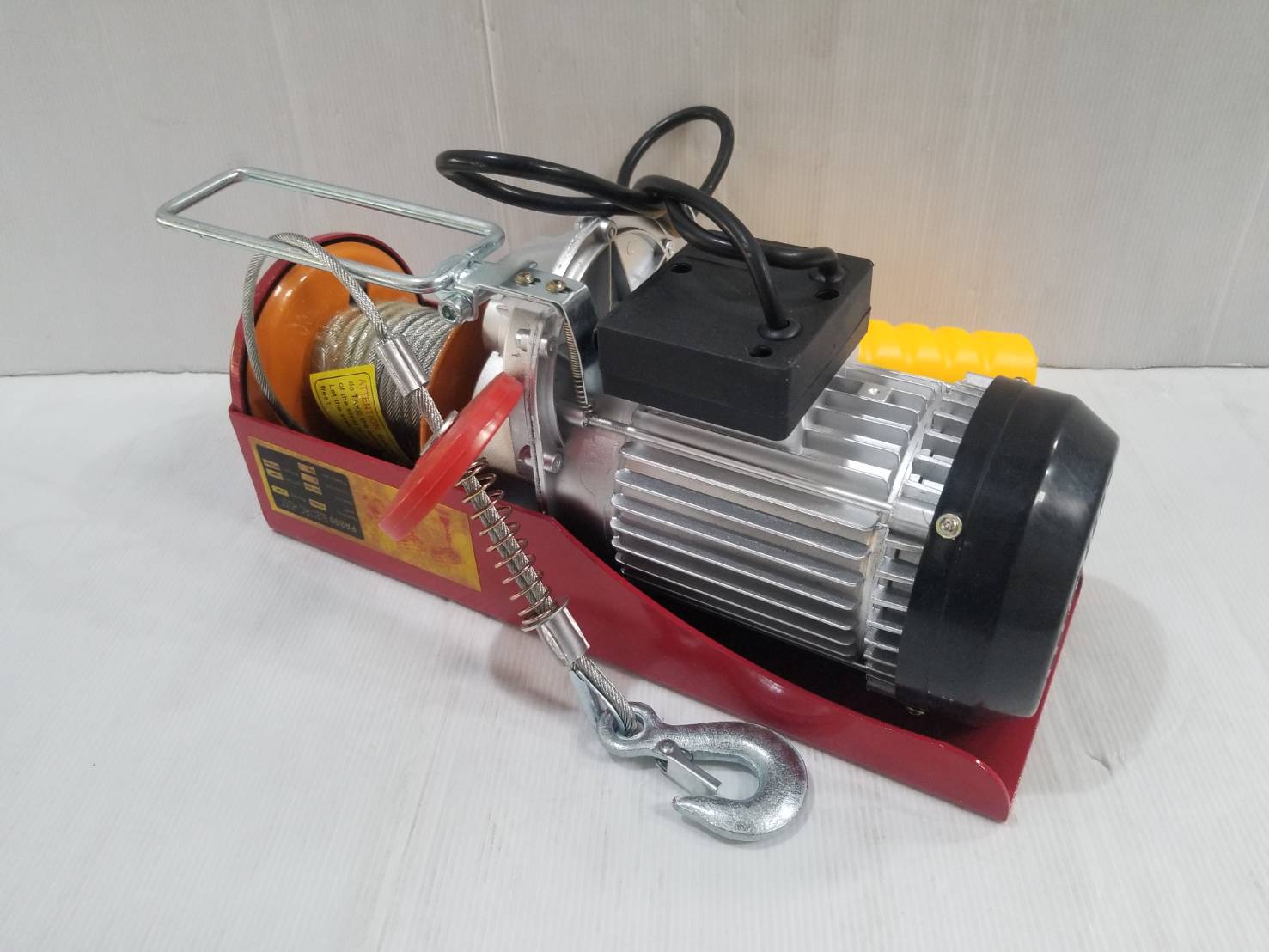 รอกสลิงไฟฟ้าขนาดเล็ก PA800-E DOUBLE ELEPHANT