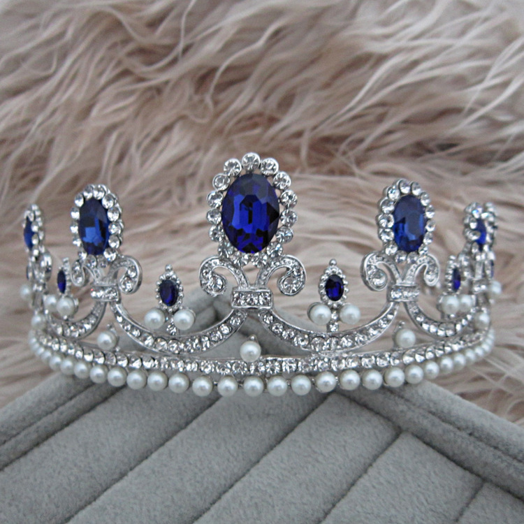 (พร้อมส่ง) เทียร่า 059 สีน้ำเงิน