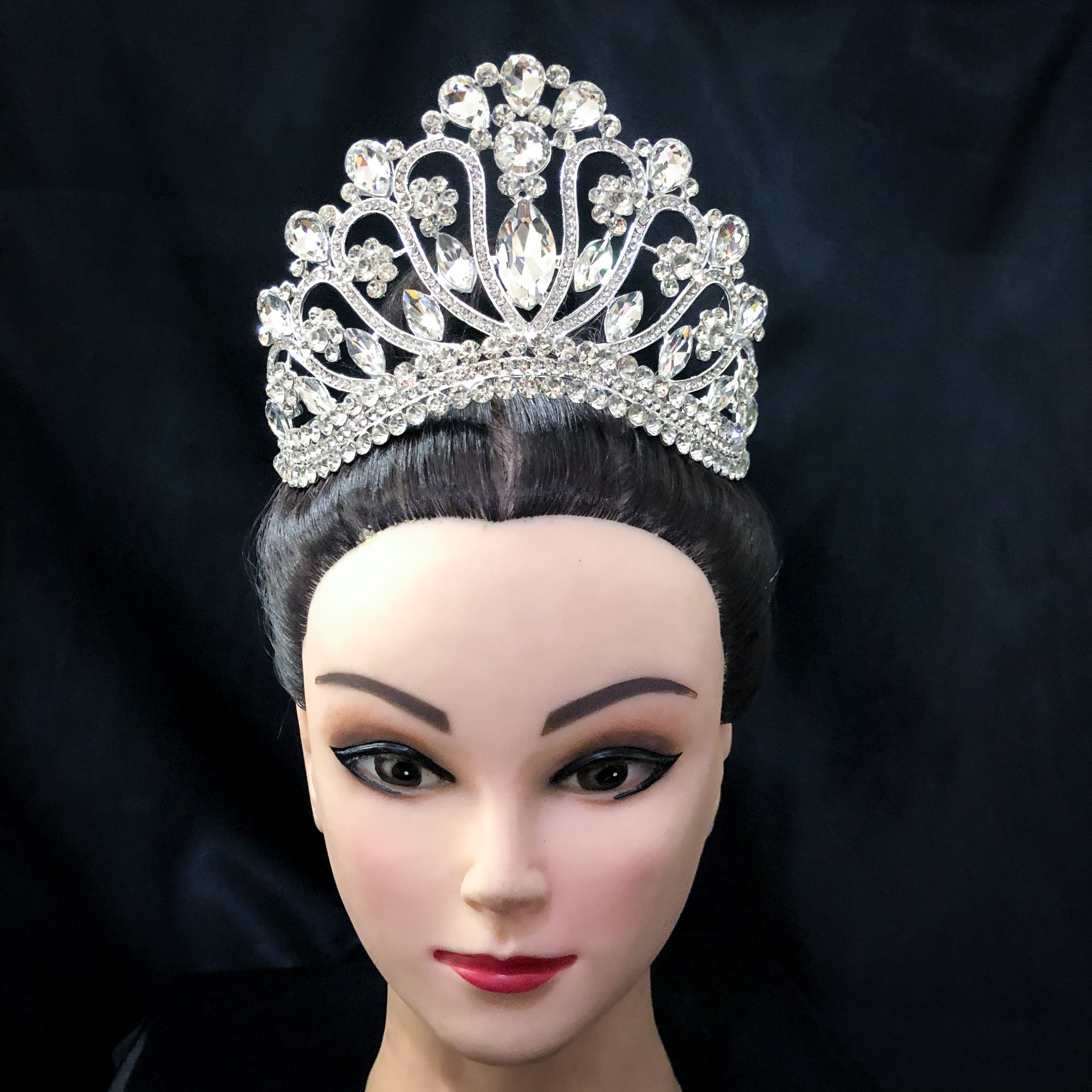 (พร้อมส่ง) เทียร่า 262 สีเงิน