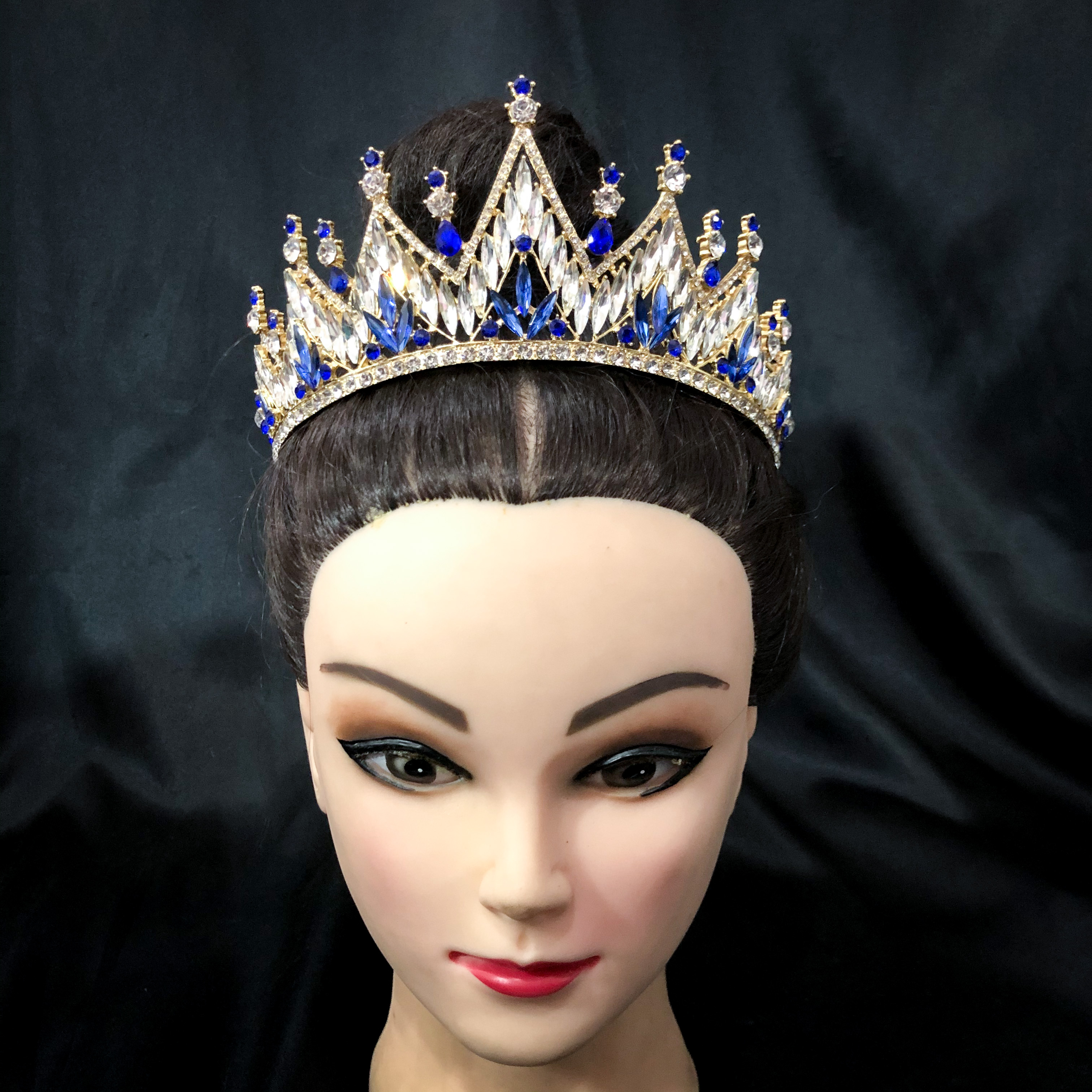 (พร้อมส่ง) เทียร่า 276 สีน้ำเงิน