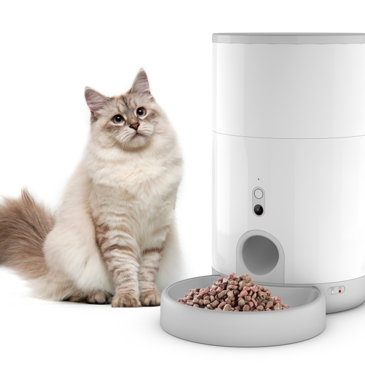 Petoneer Nutri Vision Mini - เครื่องให้อาหารสัตว์แบบอัตโนมัติ รุ่น Nutri VIision Mini