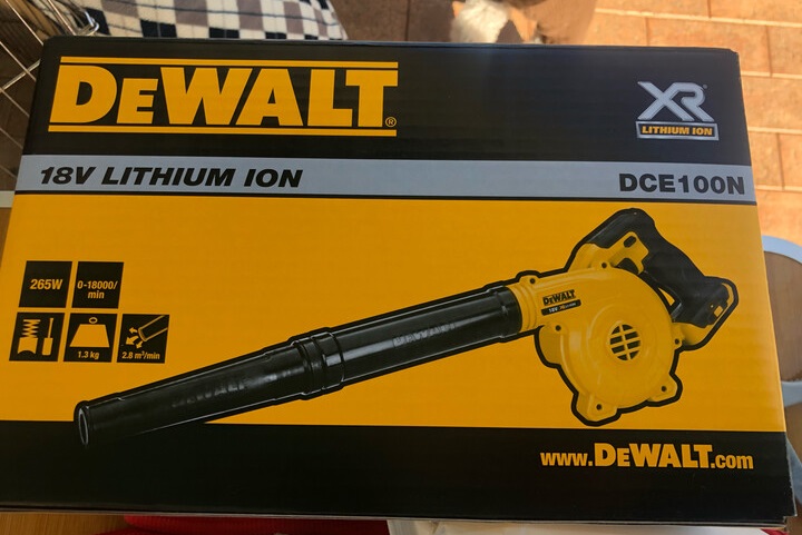 เครื่องเป่าลมไร้สาย18V DCE100N DEWALT