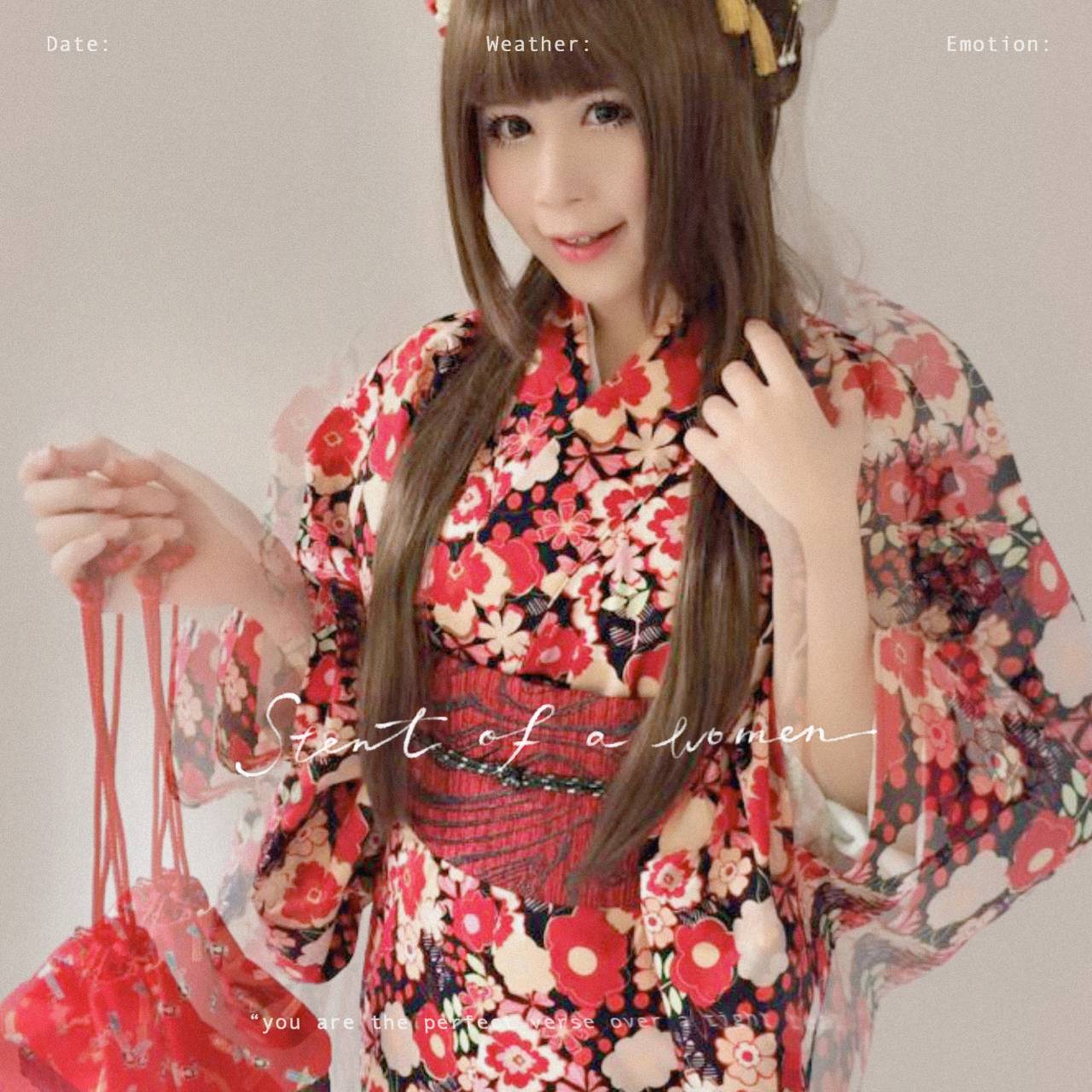 set.ยูกาตะ สีดำแดง