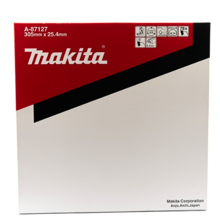 ใบเลื่อยตัดเหล็ก 12"x78T MAKITA A-87127