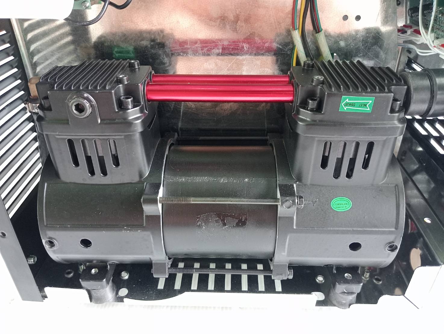 เครื่องตัดพลาสม่า CUT-55D AIR ANDELI (มีปั้มลมในตัว)