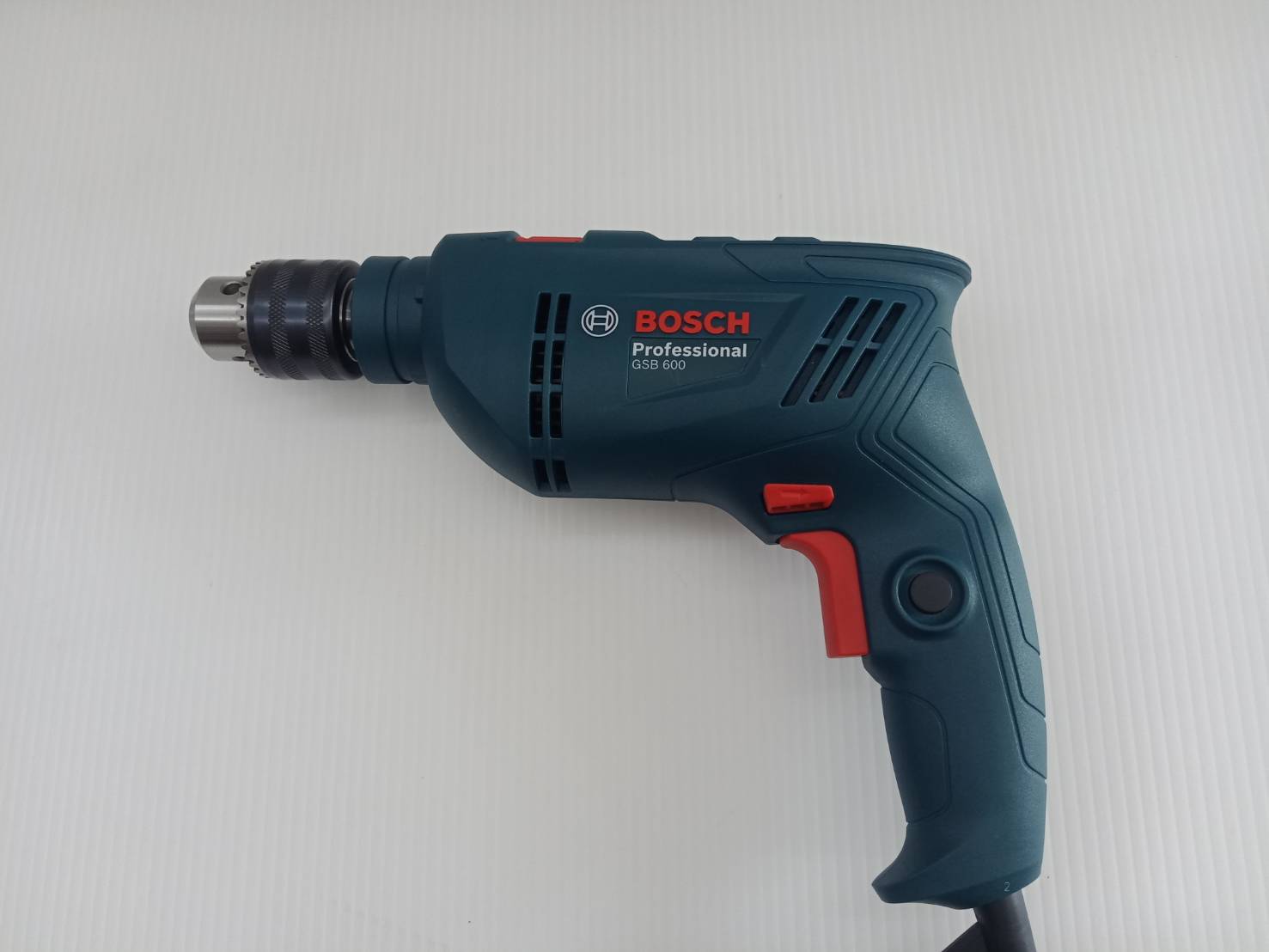 สว่านกระแทก1/2 GSB600 Carrying Case 100 Pc. Kit BOSCH