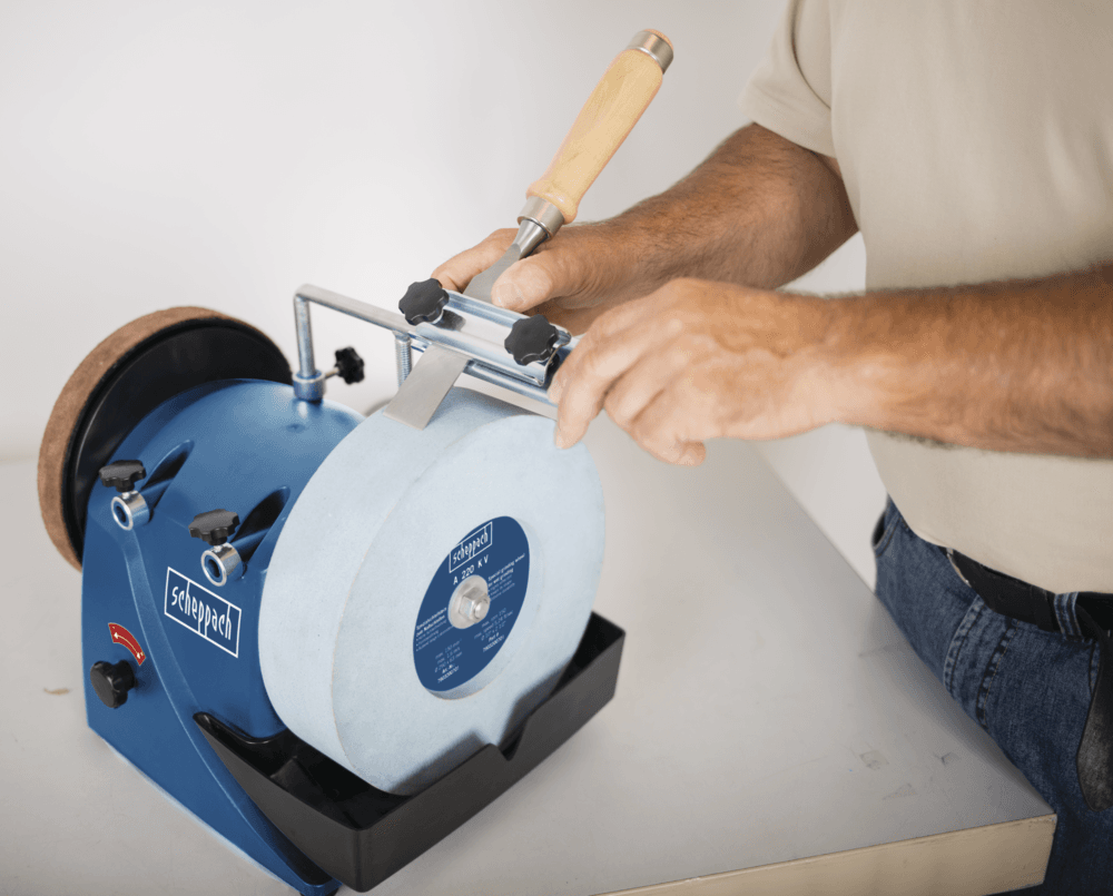 มือจับลับมีดหน้าตรง สิ่ว JIG70 SCHEPPACH