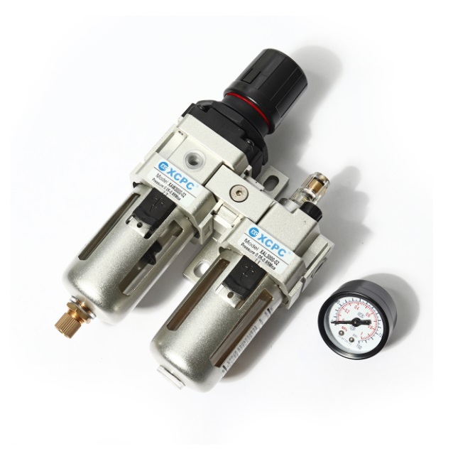XAC3010-02 ชุดกรองลม,ปรับลม,เติมน้ำมัน 1/4"