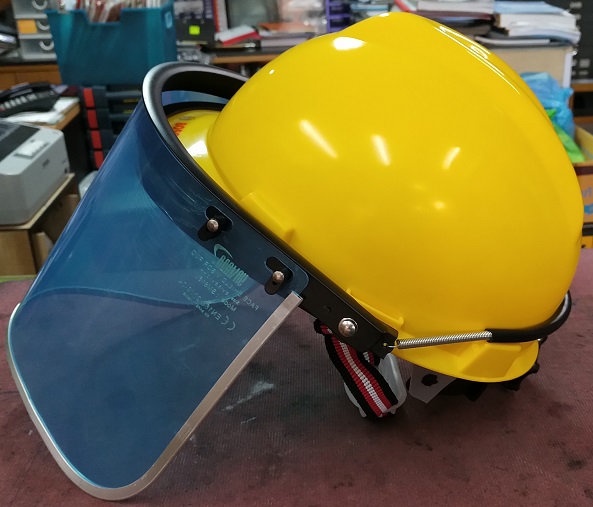 YAMADA หน้ากากนิรภัย แบบใช้คู่กับหมวกเซฟตี้ (ไม่รวมหมวก) YMD-035+HA3