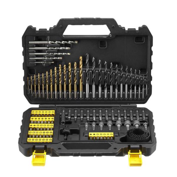 ชุดดอกไขควง ดอกสว่าน 100 ชิ้น STA88548 STANLEY