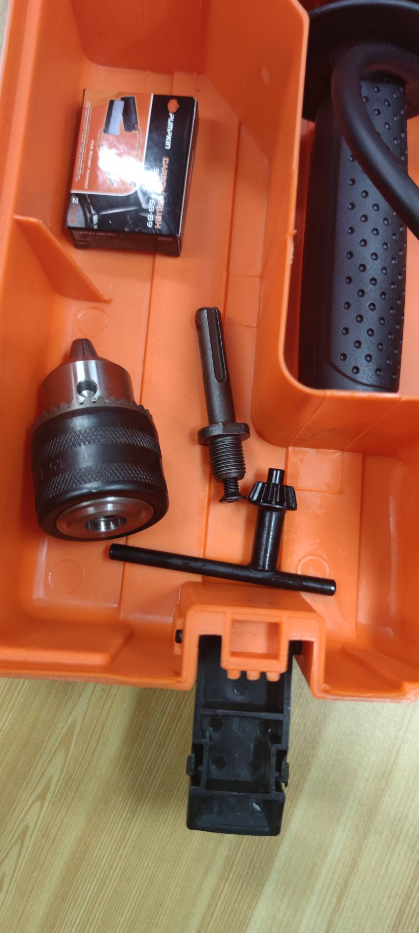 สว่านโรตารี่3ระบบ PTT2-26D PUMPKIN