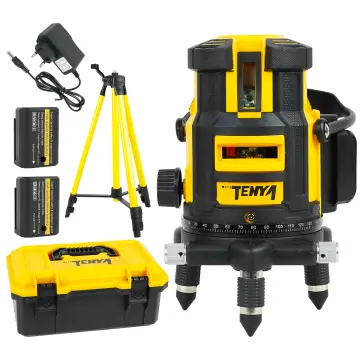 เลเซอร์ระดับ 5เส้น TENYA-5L แสงเขียว TENYA พร้อมขา