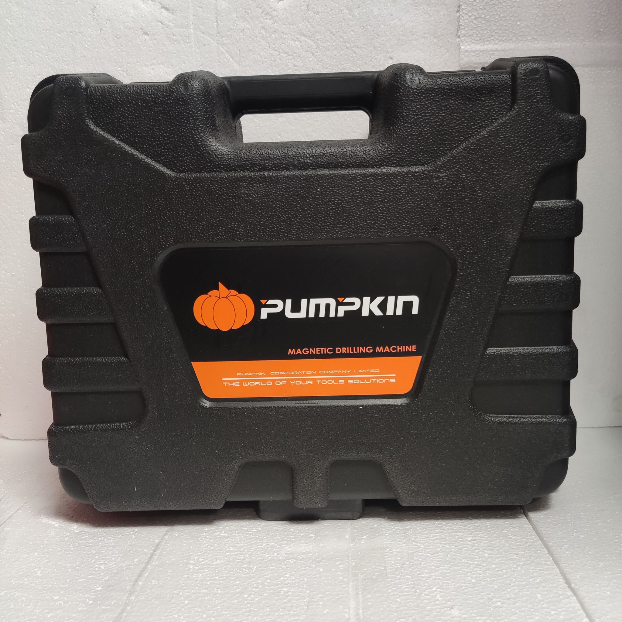 สว่านแม่เหล็กแบบนอน J-MD3800 PUMPKIN #50186