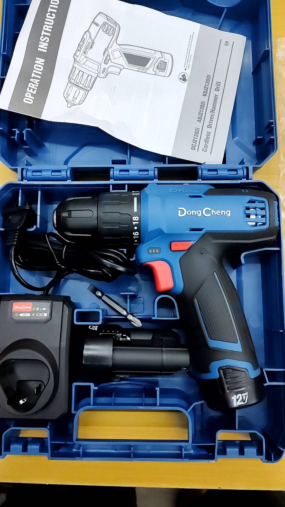 สว่านกระแทก12V DCJZ1202i DONGCHENG