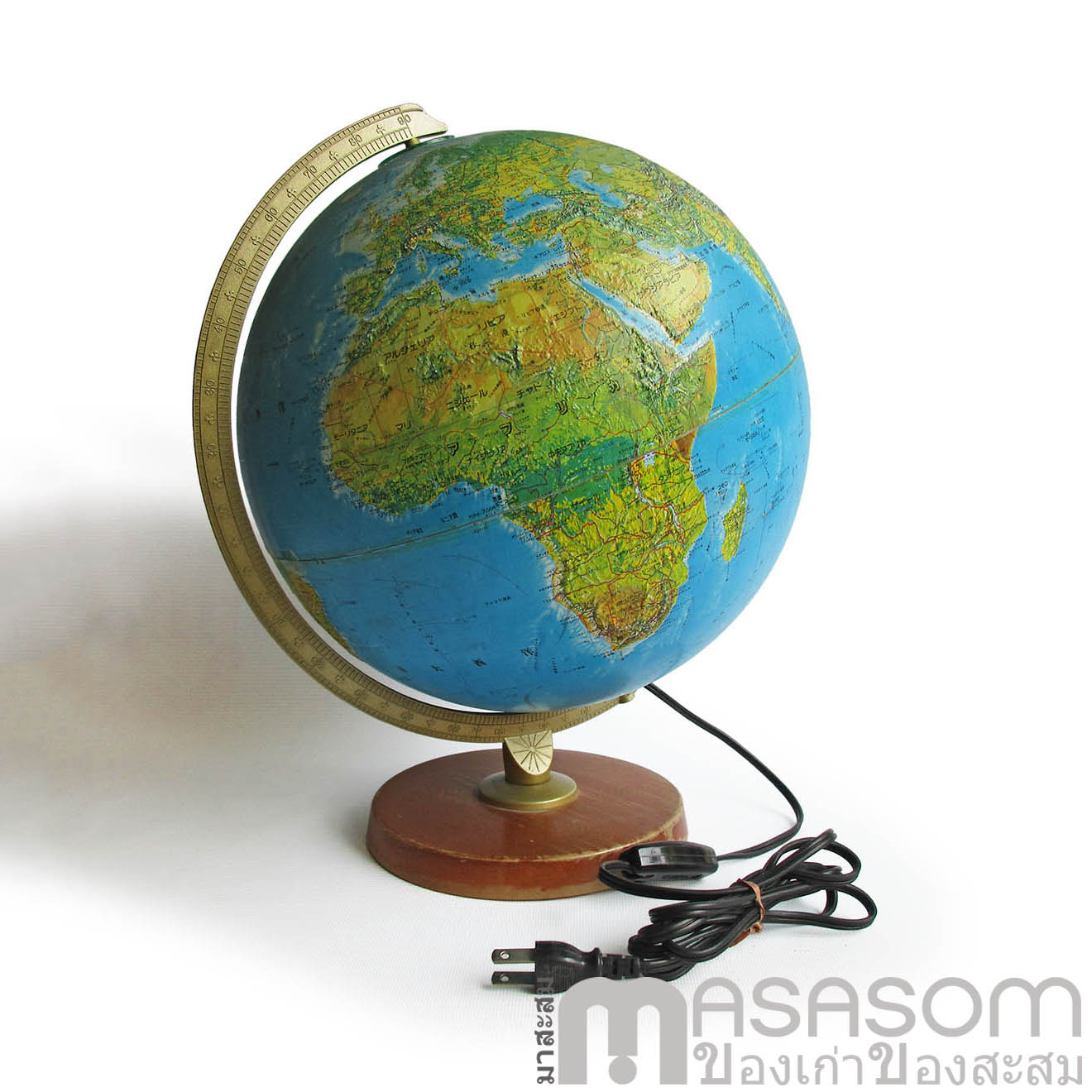 ลูกโลกโคมไฟ