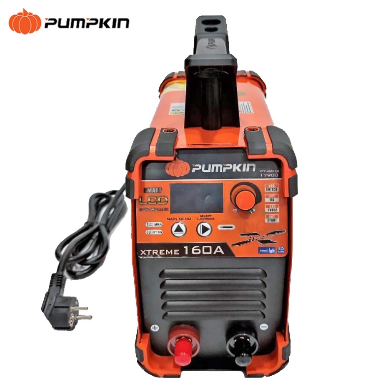 ตู้เชื่อมระบบ DIGITAL หน้าจอ LCD IGBT รุ่น XTREME160A PUMPKIN
