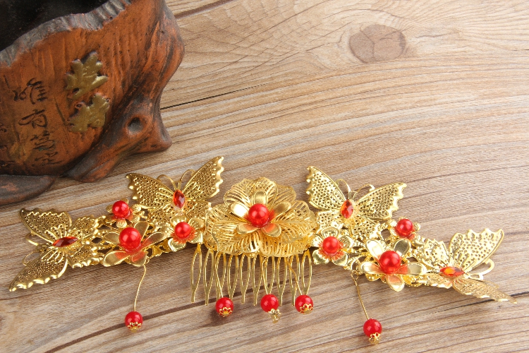 (พร้อมส่ง) เครื่องประดับจีน 021