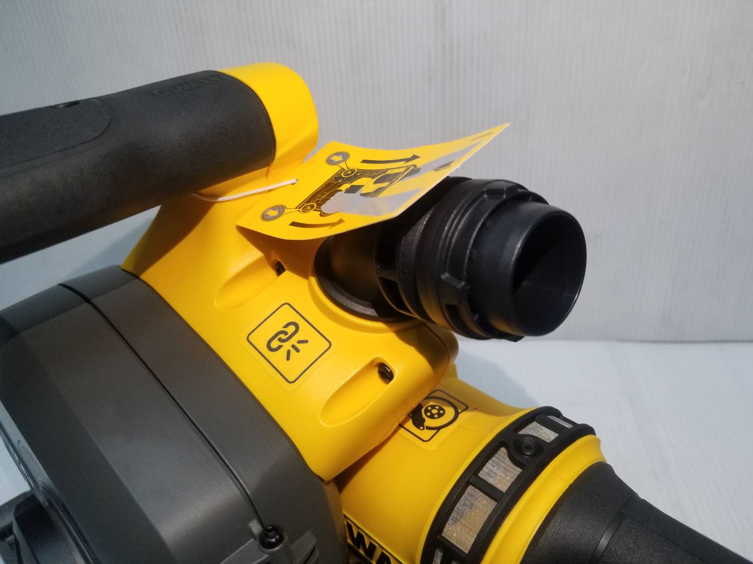 เครื่องเซาะร่องผนัง54V DCG200NT DEWALT