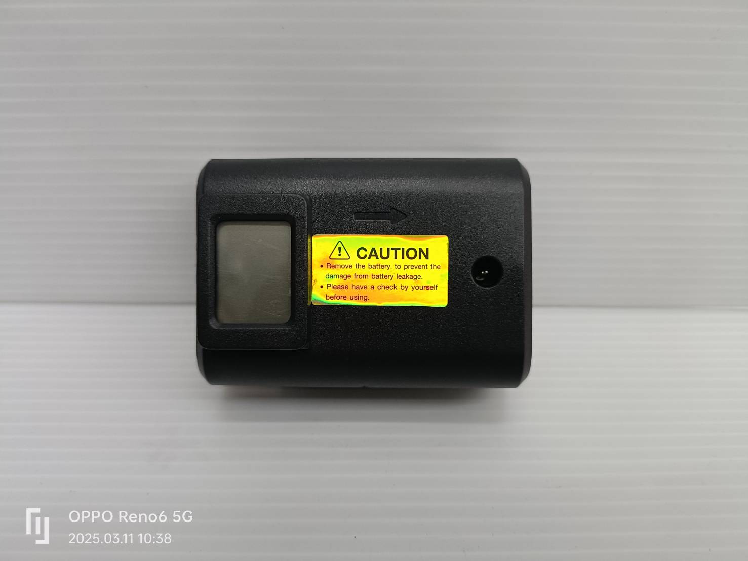 อะไหล่ แบตเตอรี่ LI-ION (2000 mAh) ใช้กับเครื่องวัดระดับเลเซอร์ มีหน้าจอบอกสถานะ