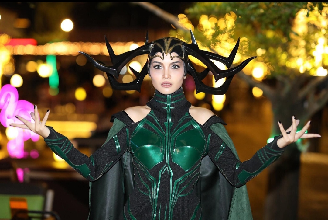 ชุดราชินีเฮร่า @ ทอร์ แร็กนาร็อค