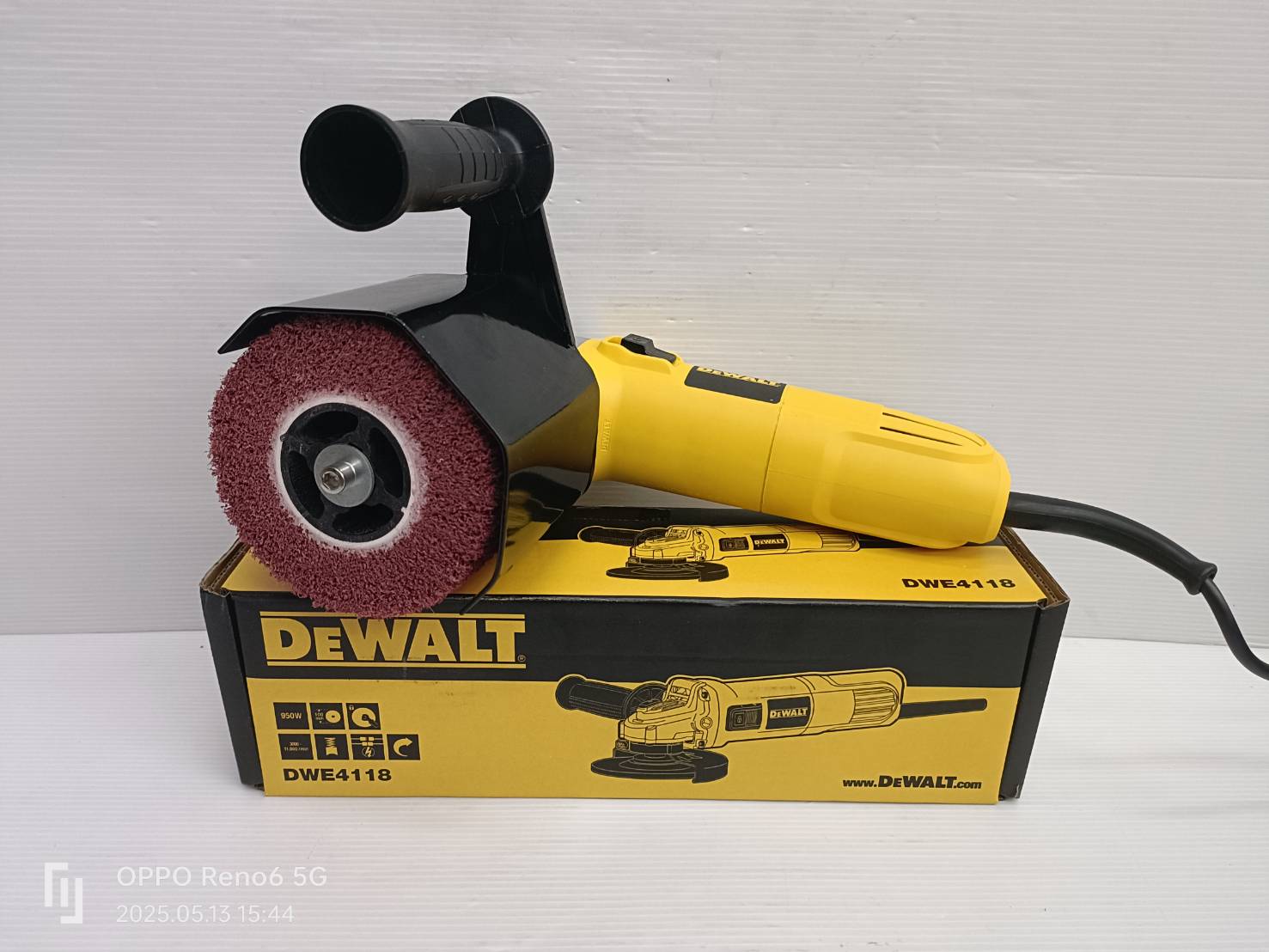 ชุดแปลงหินเจียร4นิ้ว สำหรับลูกขัดแฮร์ไลน์ G-120060